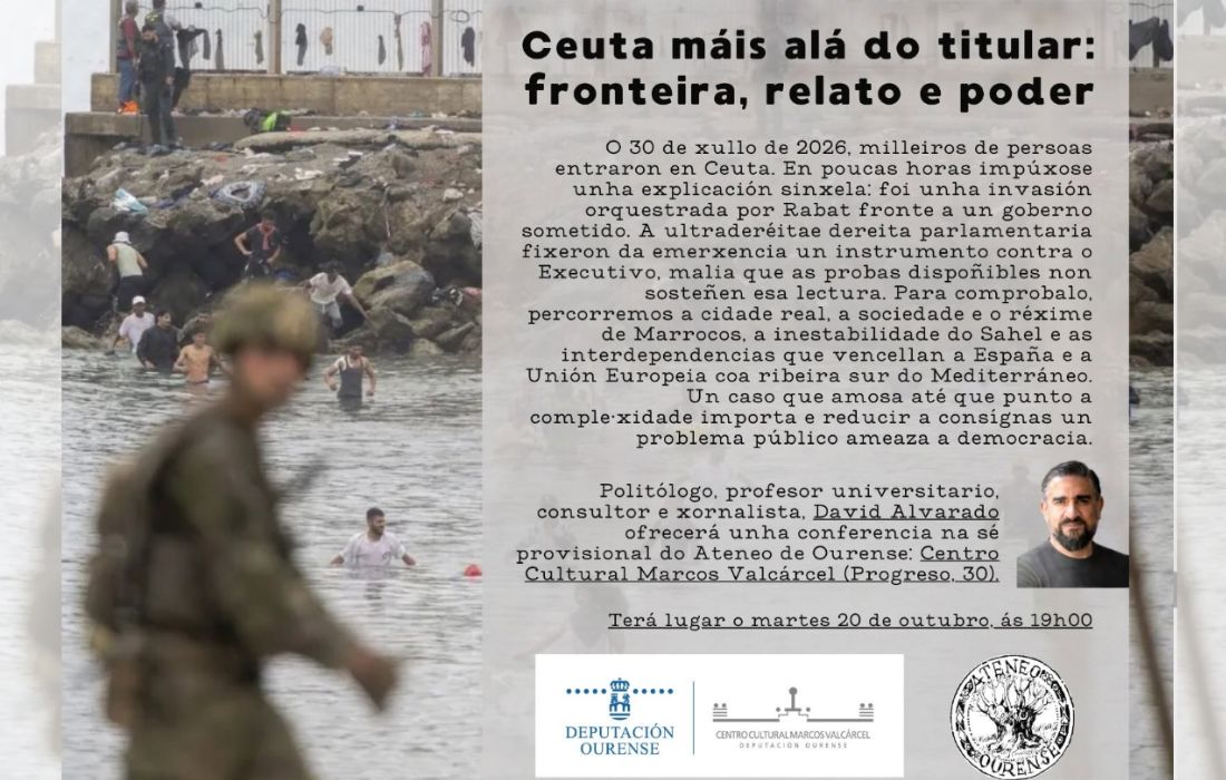 David Alvarado conferencia Ourense