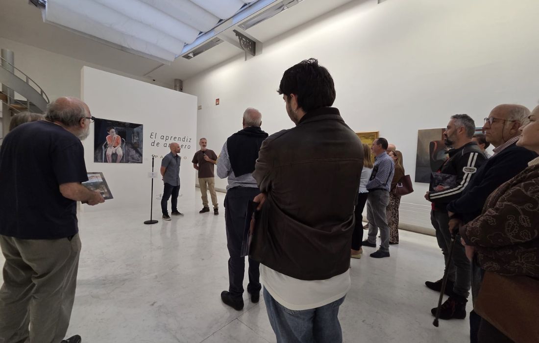 El aprendiz de arquero Exposición Ourense