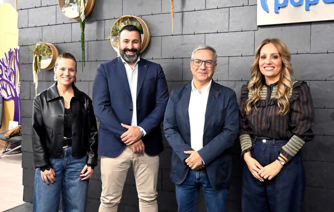 Fernando Sotelo candidato PP Coles