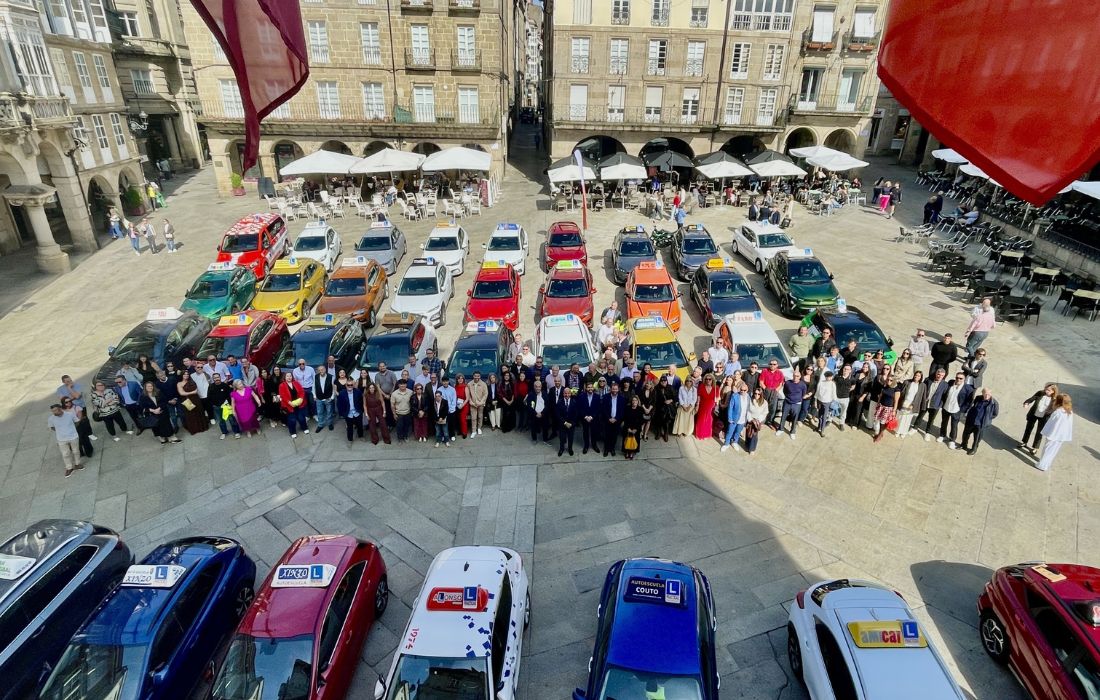 Fiesta Provincial Autoescuelas de Ourense