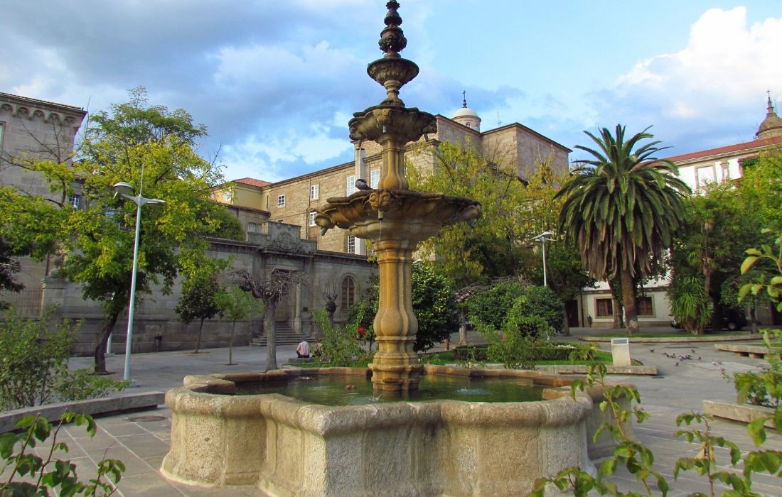 Fonte de Oseira Alameda Ourense