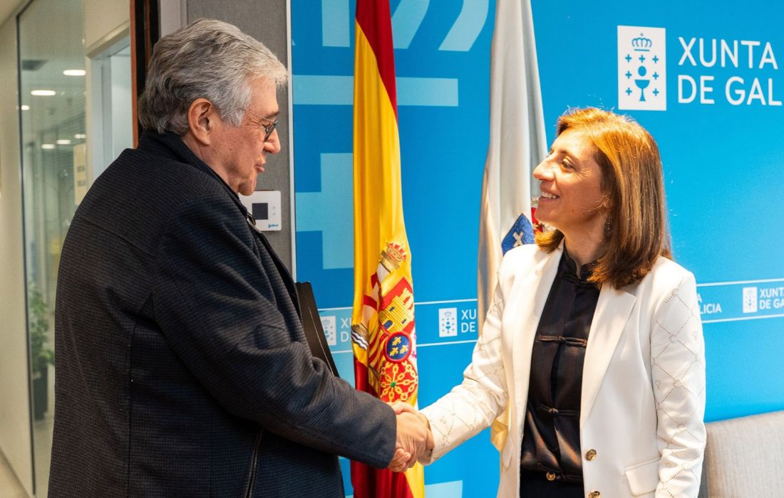 Francisco José Fernández e Ángeles Vázquez