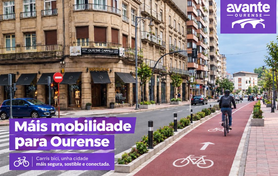 Mobilidade urbana Avante Ourense