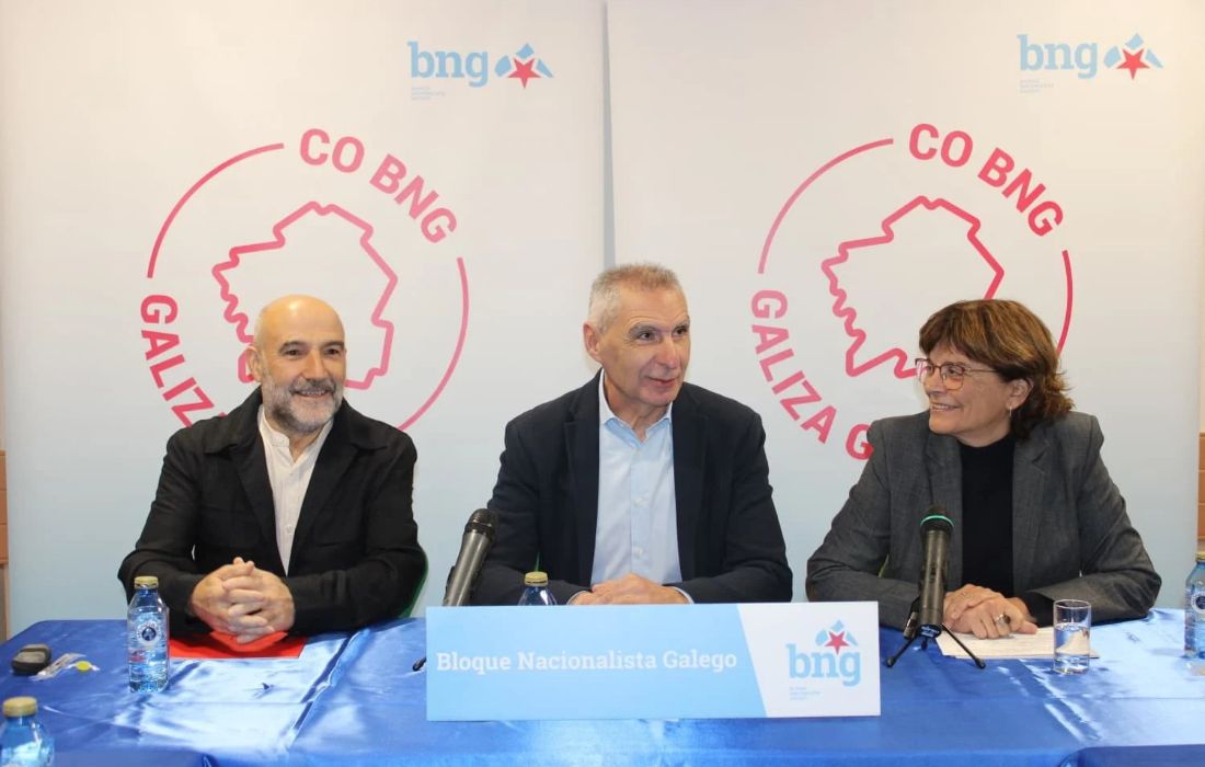 Néstor Rego, Carme Da Silva, Luis Seara