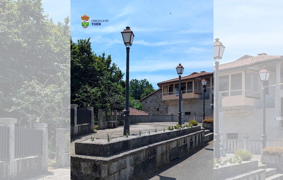 Praza do Labardeiro Toén