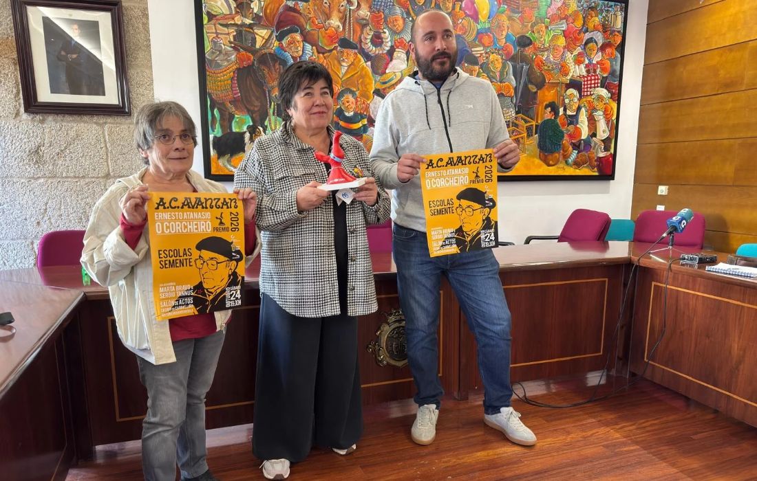 Premio o corcheiro 2026 O Carballiño