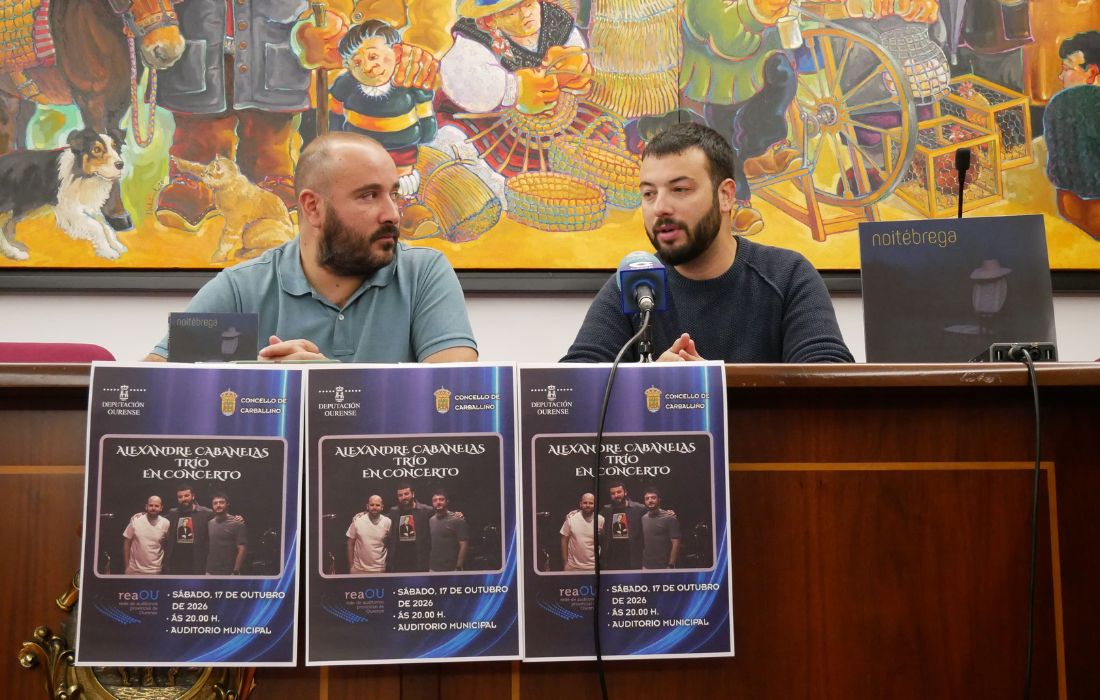 Presentación Noitébrega Alexandre Cabanelas
