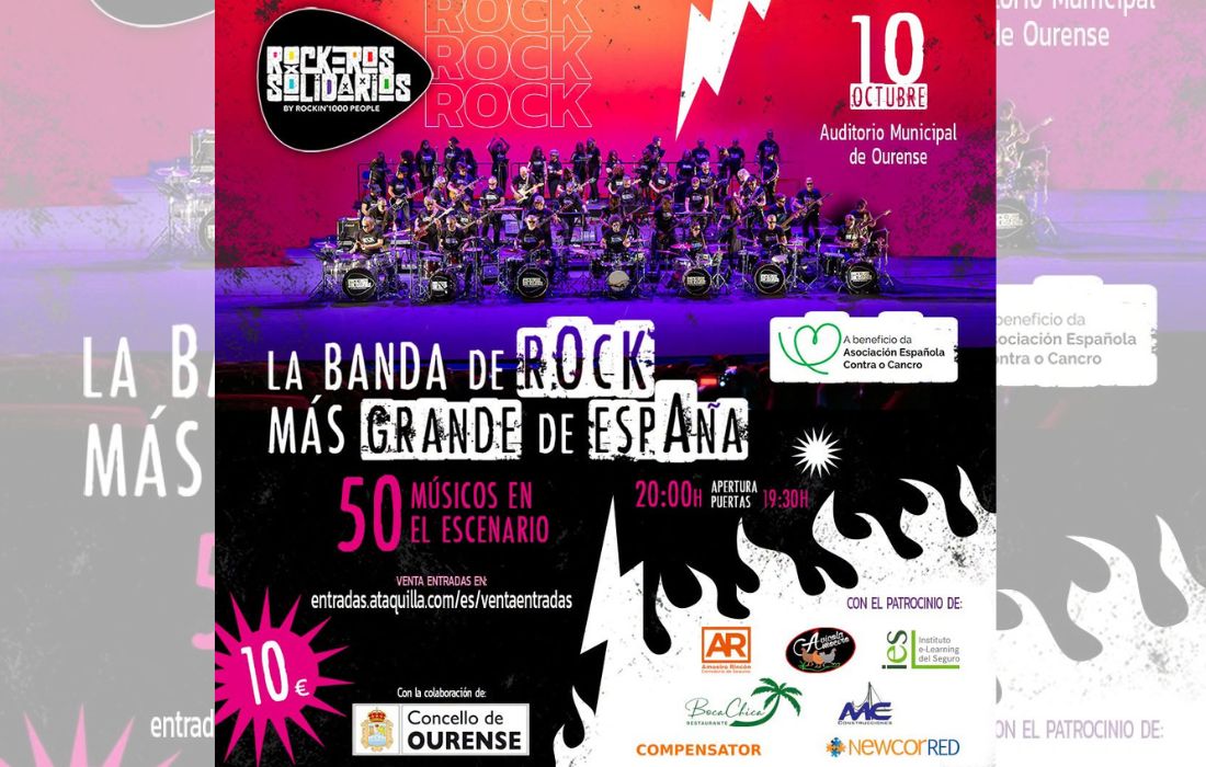 Rockeros Solidarios Ourense 2026