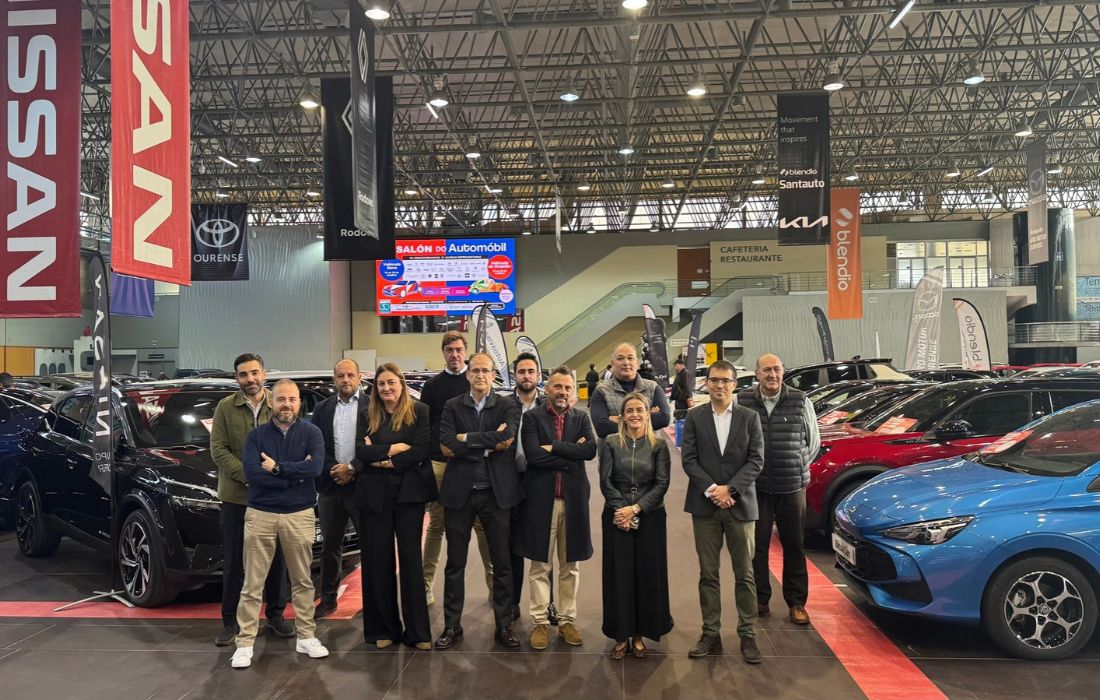Salón do Automóbil Expourense 2026