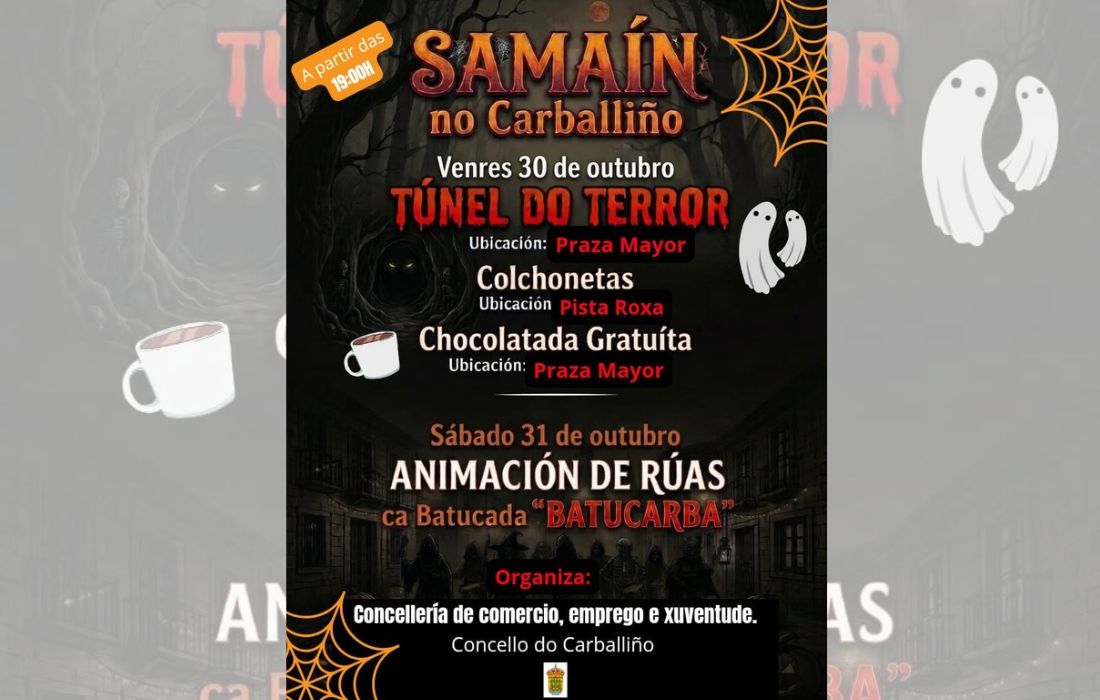 Samaín 2026 O Carballiño