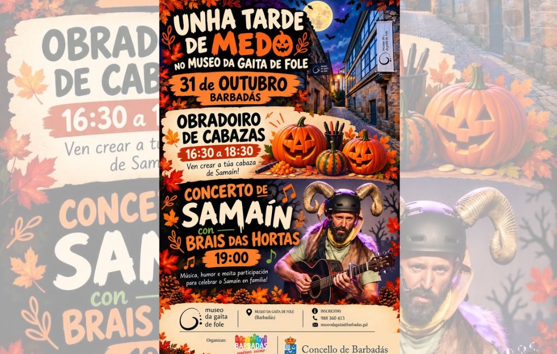 Samaín 26 Barbadás