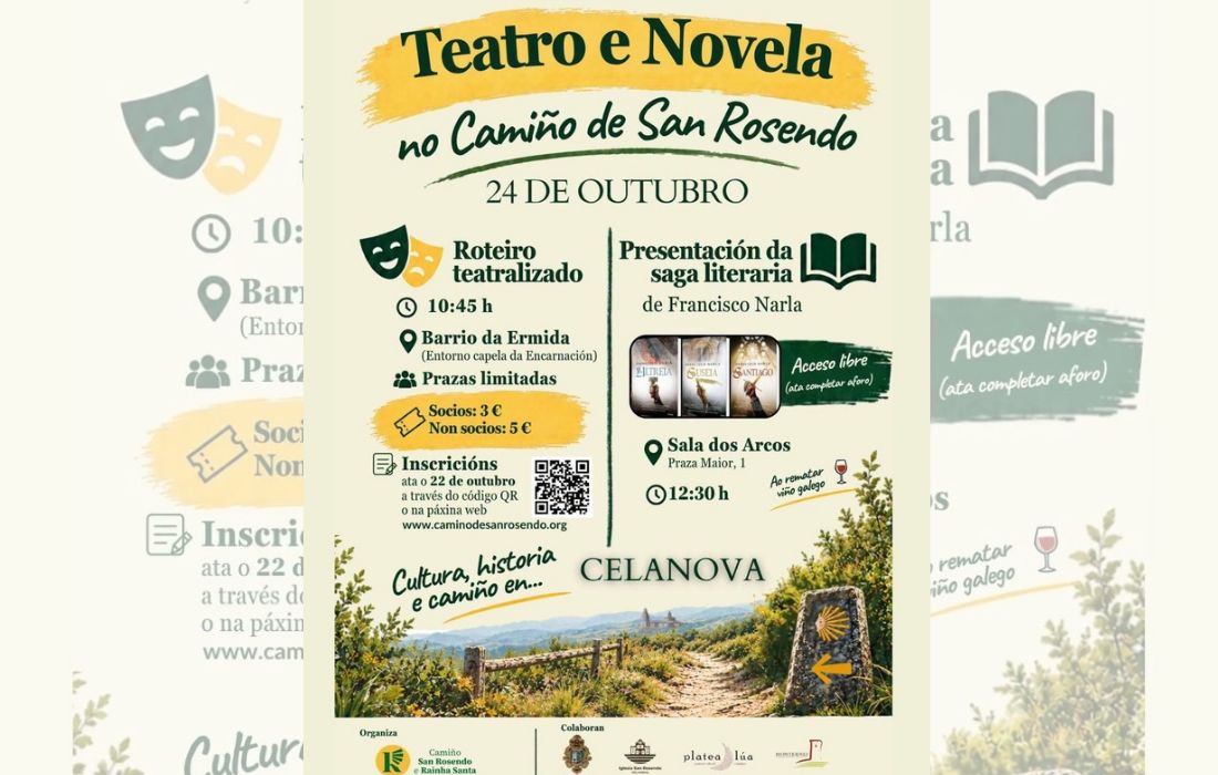 Teatro e Novela camiño San Rosendo Celanova