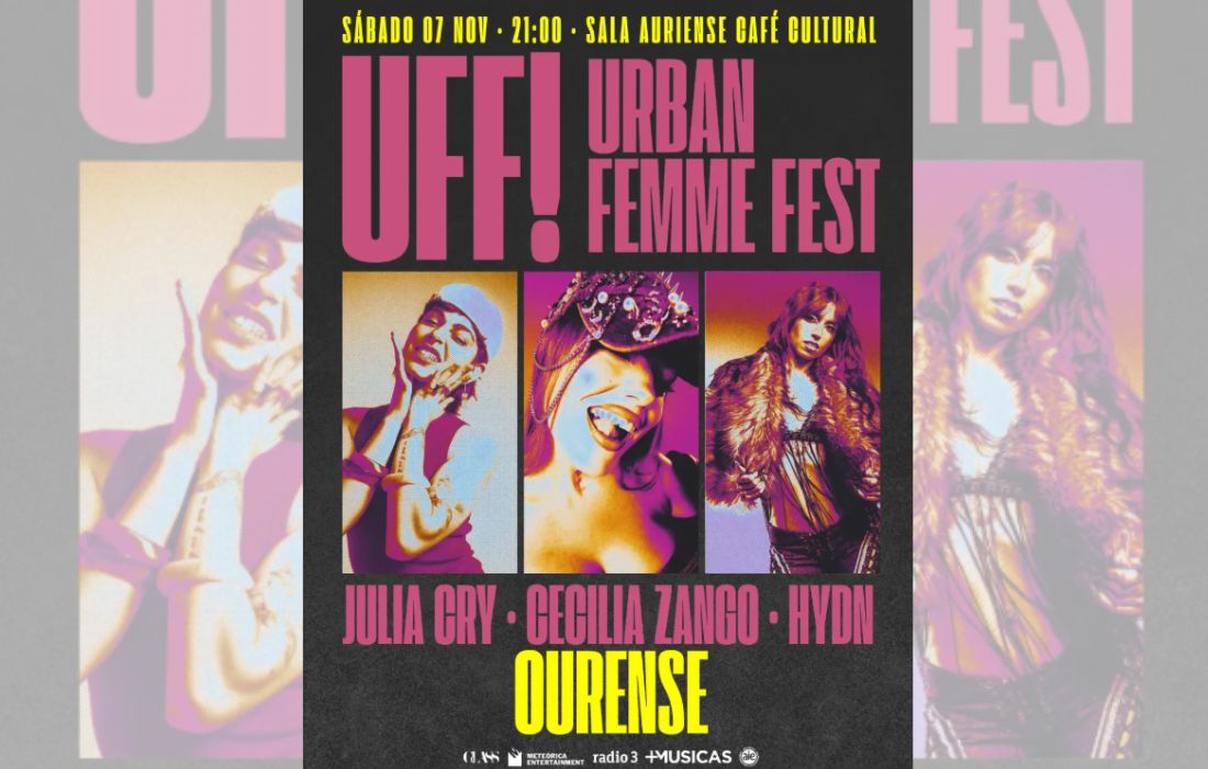 UFF! Urban Femme Fest Ourense