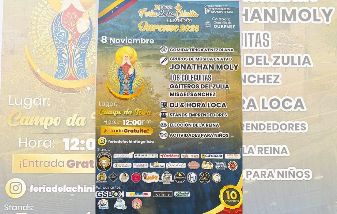 X Feira da Chinita Ourense