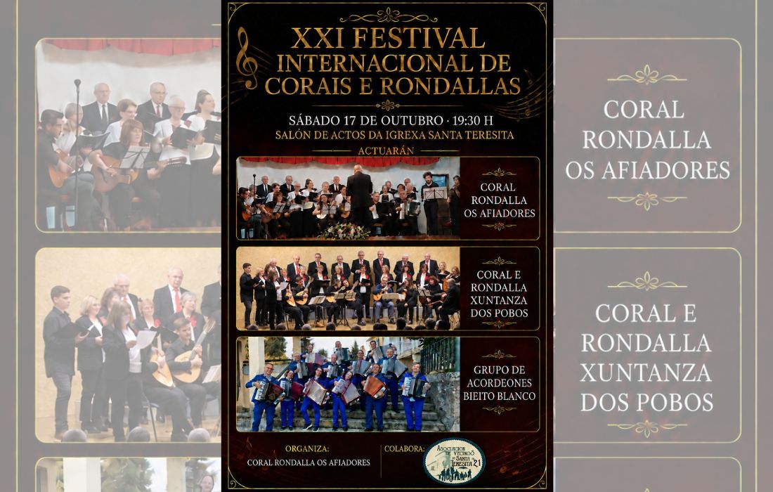 XXI Festival Internacional de Corais e Rondallas Ourense