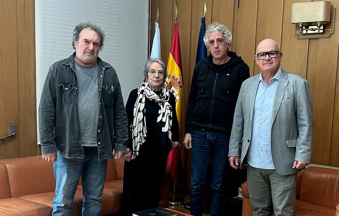 colectivos de memoria reunión Subdelegado de Goberno Ourense