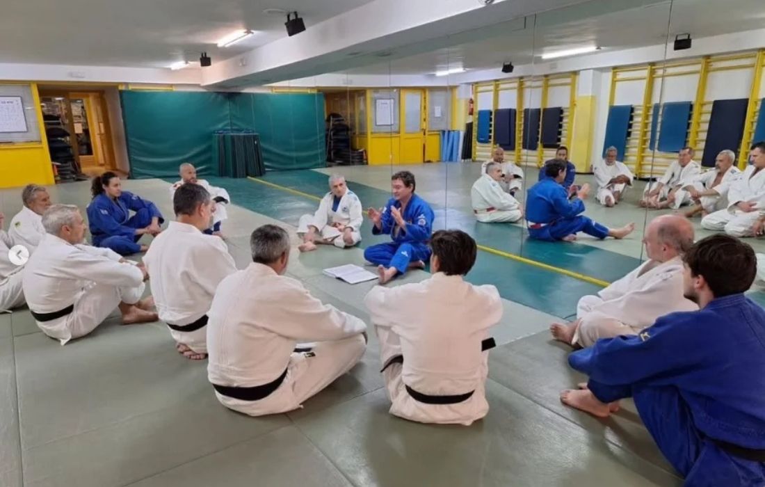 defensa persoal Federación Galega de Judo Ourense