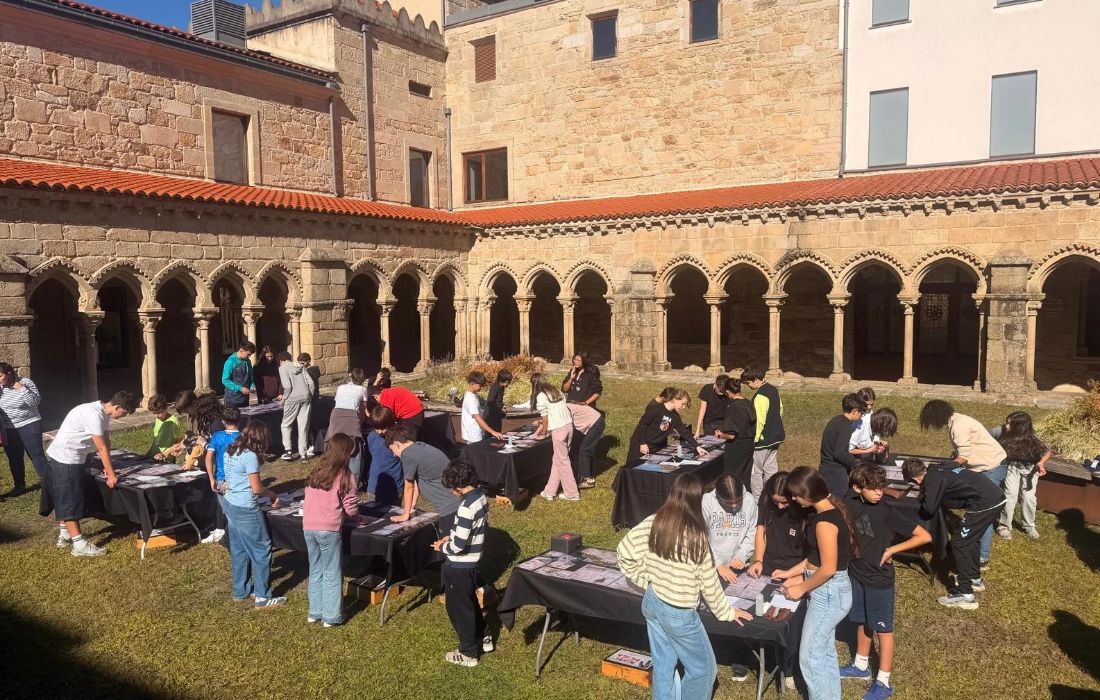 escape room escolares Ourense