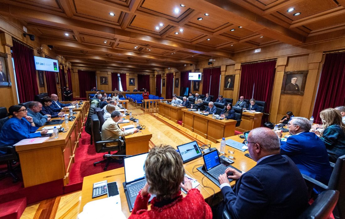 pleno Deputación Ourense outubro 26