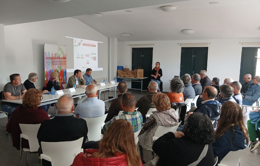 xornada participación veciñal Ourense