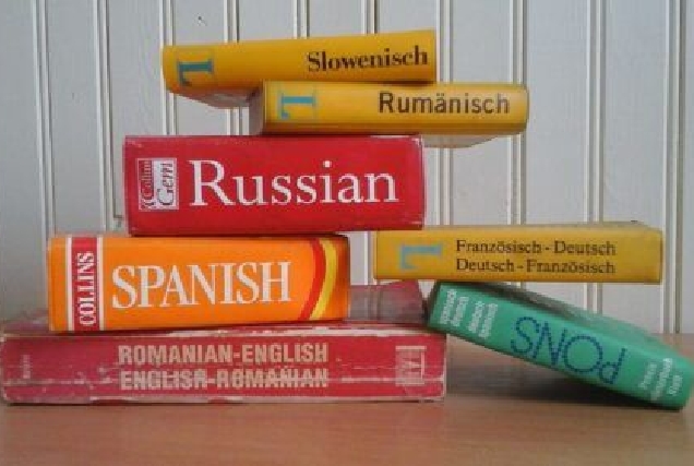 dictionary languages learning foreign