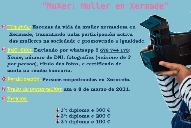 xermade concurso foto