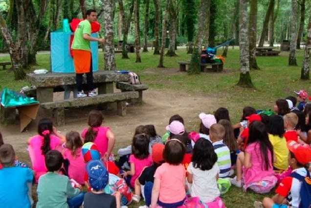 campamento outeiro de rei