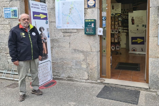 sarria jorge lopez asociacion amigos camino santiago