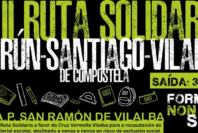 CARTEL RUTA soldiaria vilalba portada