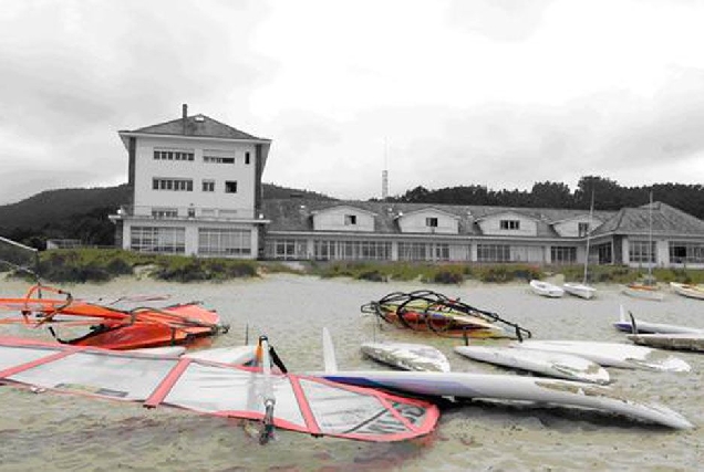 viveiro albergue campamento xuvenil_Area