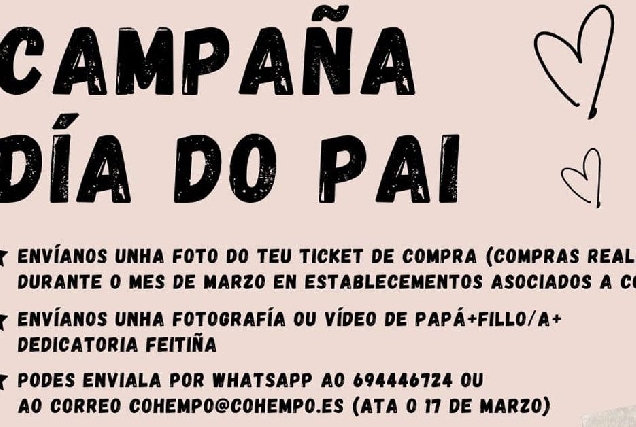 campana dia do pai as pontes cohempo