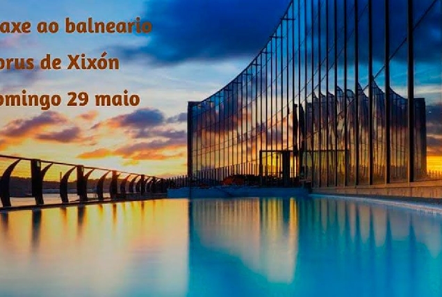 Ribadeo viaxe Forus Xixon balneario