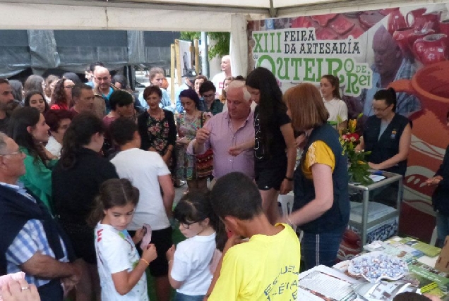 feira artesania outeiro de rei