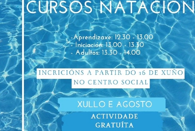 Curso natación becerrea