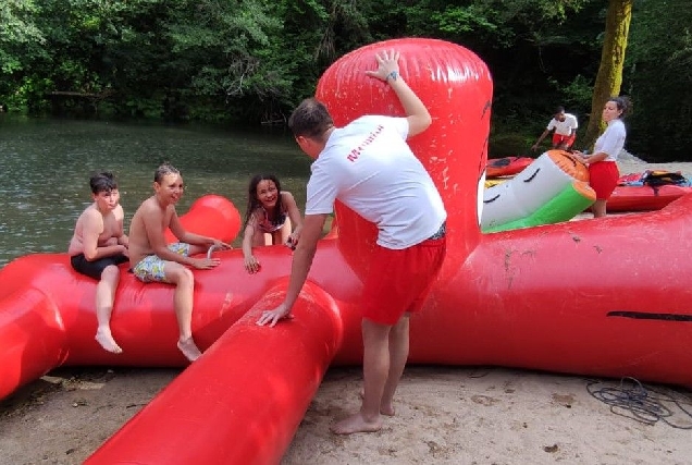 Actividades Fluviais da Deputación   A Fonsagrada