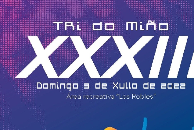 Cartel Triatlón