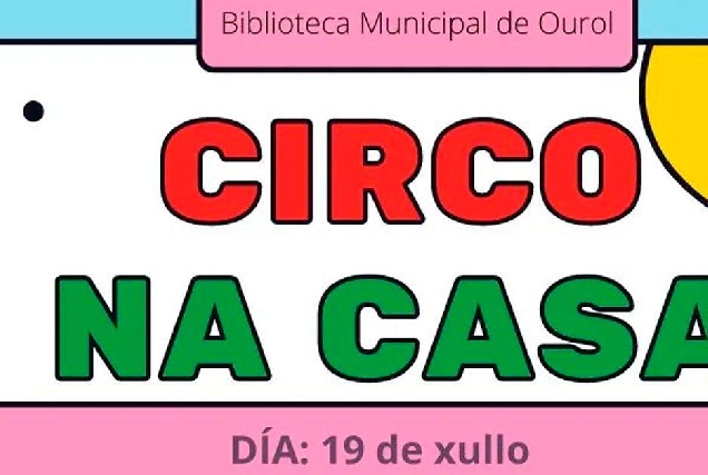 circo na casa Ourol