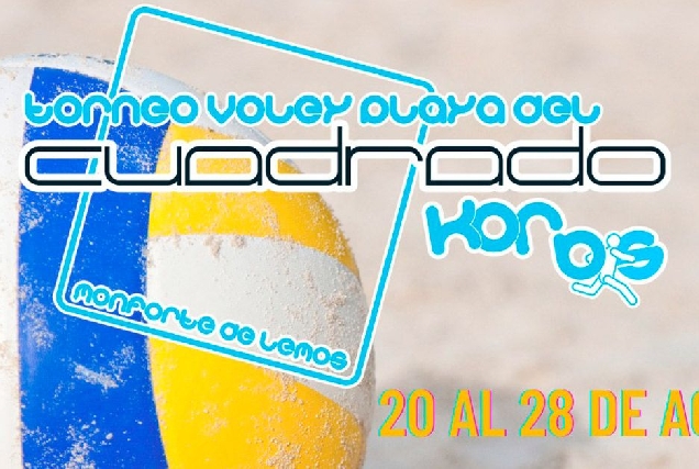 Volei Praia portada