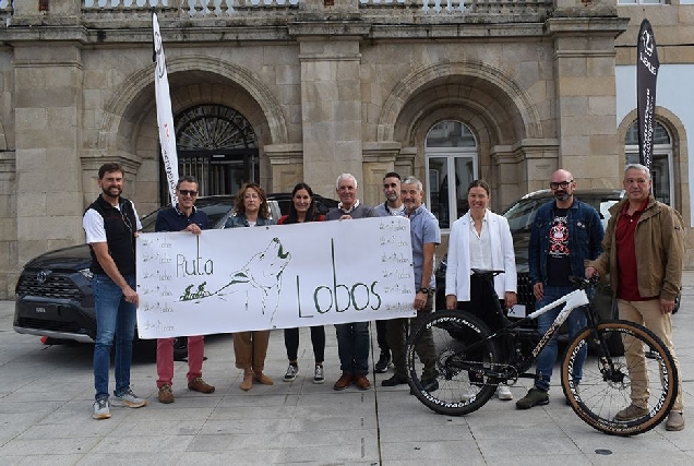 Presentación Ruta dos Lobos