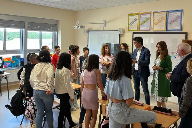 arias apertura curso escolar outeiro de rei