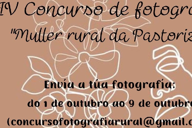 concurso de fotografia muller rural da pastoriza portada