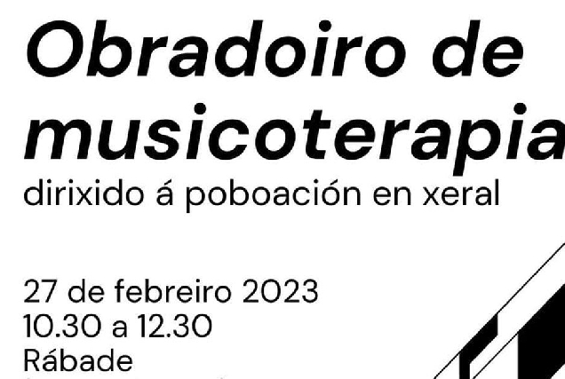 OBRADOIRO MUSICOTERAPIA RABADE  PORTADA