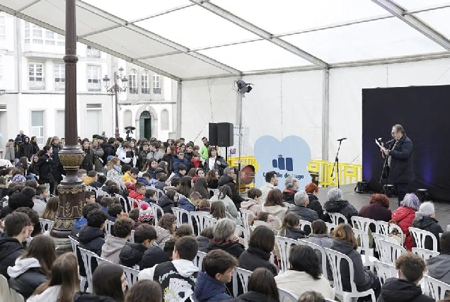 Día de Rosalia Acto