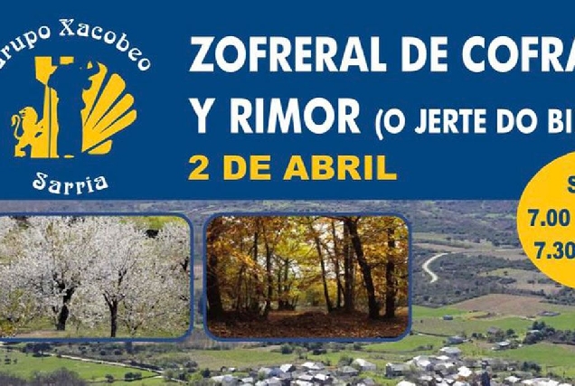 Xacobeo rutas 2 de abril