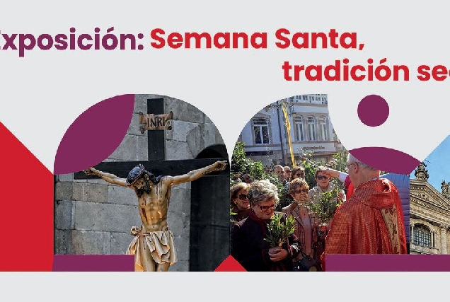 Exposición Semana Santa Capital da Cultura portada