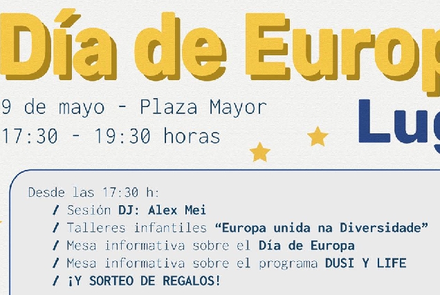 DIA DE EUROPA LUGO PORTAD