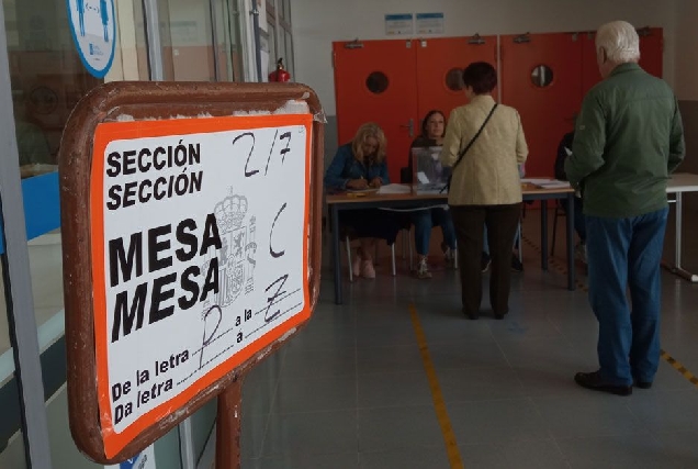 Eleccions 2023 municipais votar urna votacion papeleta 14