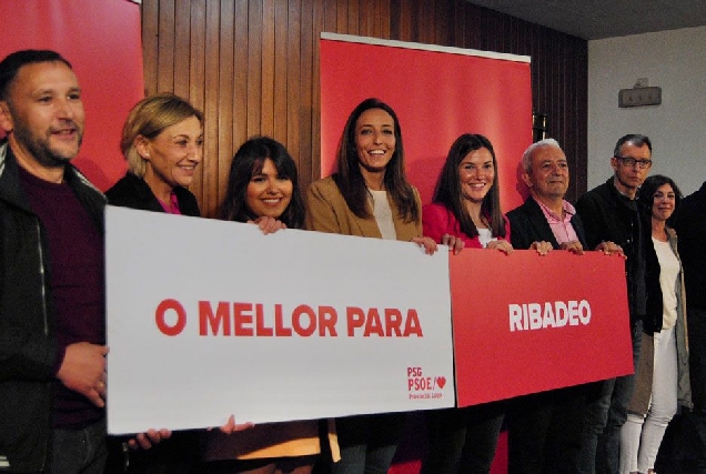 PSOE mitin Marta Rey