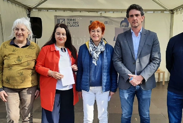 inauguracion feira do libro lugo