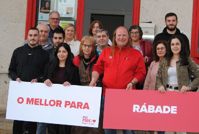 psoe rabade candidatura